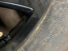 Load image into Gallery viewer, Set of Used &#39;00-&#39;25 Chevy Silverado 1500 Black Rims 275/60R20 Bridgestone AT LT
