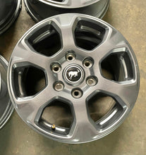 Load image into Gallery viewer, Single New OEM Takeoff &#39;21-&#39;25 Ford Bronco 17x7.5 Dark Grey Wheel Free Ship LT
