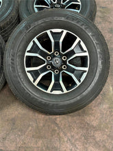 Load image into Gallery viewer, Set of 4 Used &#39;05-&#39;23 Toyota Tacoma 4Runner 17&quot; Wheels 265/70R17 Bridgestone LT
