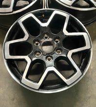 Load image into Gallery viewer, Single Used 18x7.5 '21-'26 Ford Bronco Black &amp; Machined OEM Wheel Free Shipping
