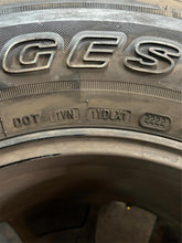 Load image into Gallery viewer, Set of 4 Used &#39;05-&#39;23 Toyota Tacoma 4Runner 17&quot; Wheels 265/70R17 Bridgestone LT
