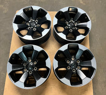 Load image into Gallery viewer, Set of x4 Four Used 18&quot; &#39;19-&#39;25 RAM 1500 Rebel OEM Wheels 2671 Free Shipping LT
