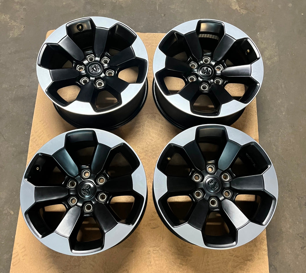 Set of x4 Four Used 18