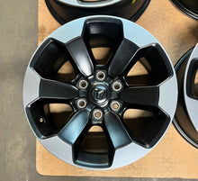Load image into Gallery viewer, Set of x4 Four Used 18&quot; &#39;19-&#39;25 RAM 1500 Rebel OEM Wheels 2671 Free Shipping LT
