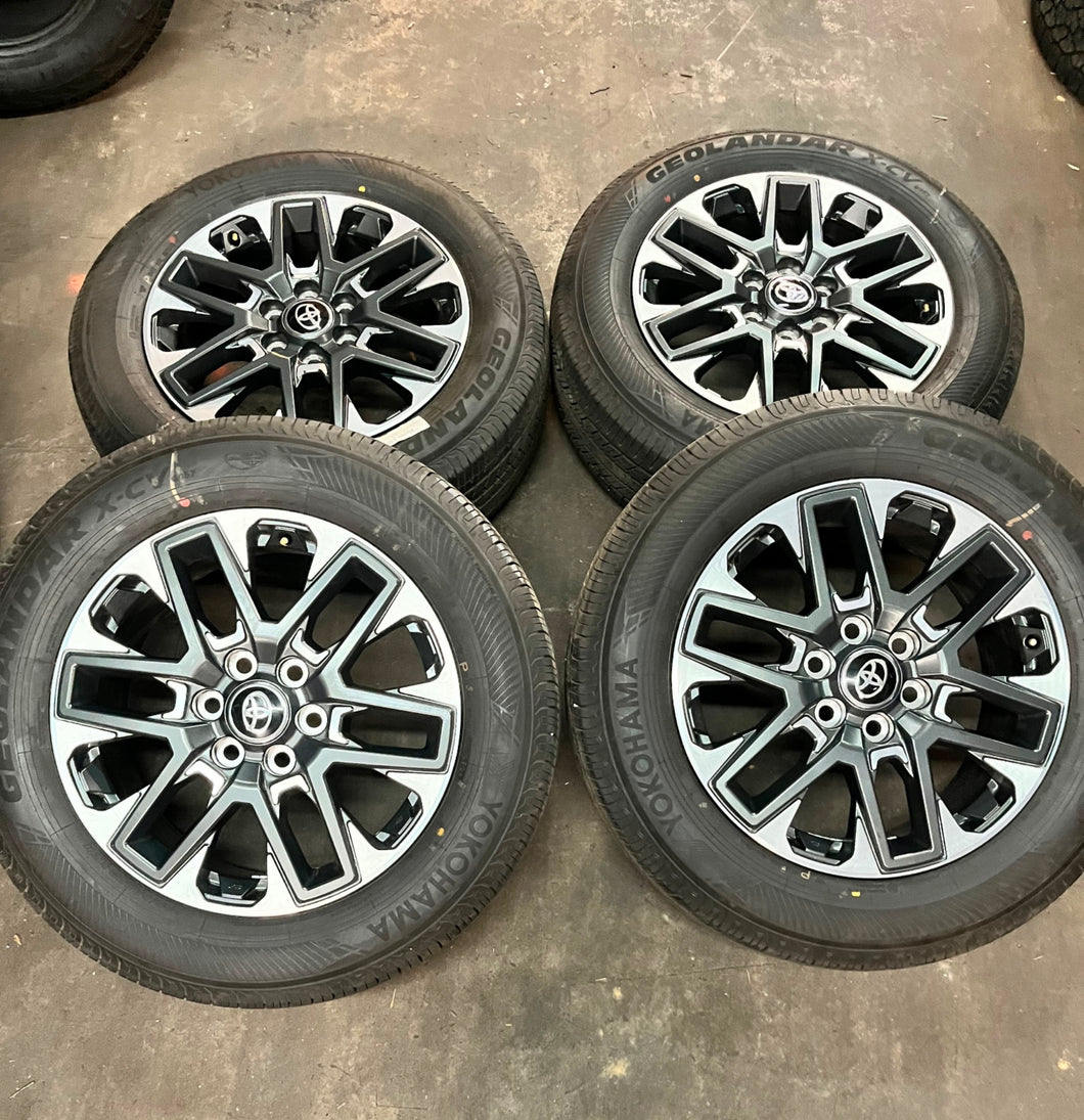 Set of 4 OEM Takeoff 20
