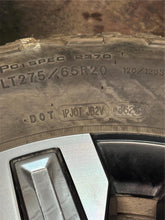 Load image into Gallery viewer, Set of Used &#39;11-&#39;25 Sierra 2500 3500 Denali Ultimate Rims 275/65R20 Goodyear LT
