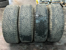 Load image into Gallery viewer, Set of Used &#39;11-&#39;25 Sierra 2500 3500 Denali Ultimate Rims 275/65R20 Goodyear LT
