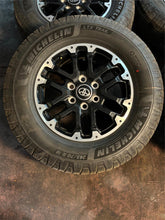 Load image into Gallery viewer, Set of Used OEM Takeoff &#39;23-&#39;25 Toyota Sequoia 18&quot; Wheels 265/70R18 Michelin LT
