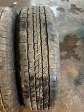 Load image into Gallery viewer, Set of Used OEM Takeoff &#39;23-&#39;25 Toyota Sequoia 18&quot; Wheels 265/70R18 Michelin LT

