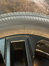Load image into Gallery viewer, Set of 4 OEM Takeoff &#39;23-&#39;25 Toyota Sequoia Tundra Black Rims 265/60R20 Tires LT
