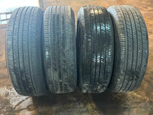 Load image into Gallery viewer, Set of 4 OEM Takeoff &#39;23-&#39;25 Toyota Sequoia Tundra Black Rims 265/60R20 Tires LT
