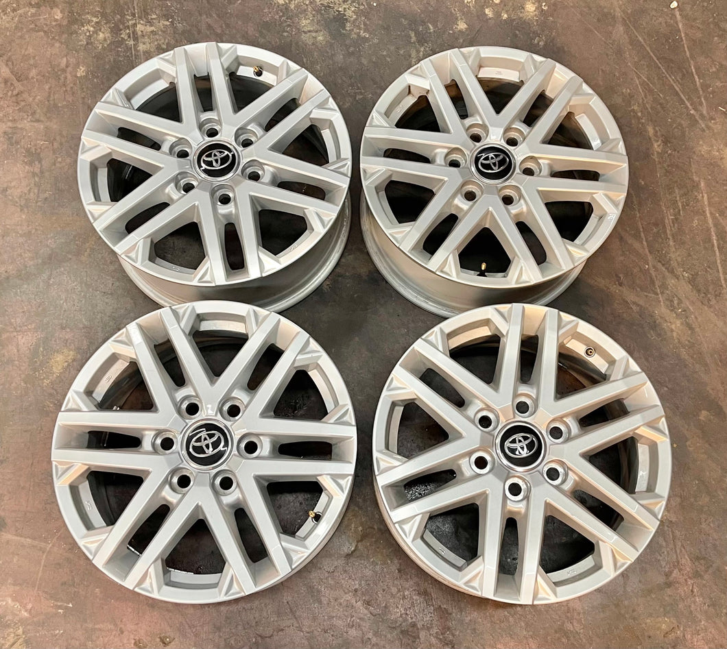 New Set of 4 OE Takeoff '23-'25 Toyota Tundra/Sequoia 18