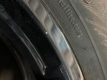 Load image into Gallery viewer, Set of Used &#39;00-&#39;25 Chevy Silverado 1500 Black Wheels 275/60R20 General HTS LT
