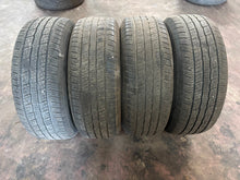 Load image into Gallery viewer, Set of Used &#39;00-&#39;25 Chevy Silverado 1500 Black Wheels 275/60R20 General HTS LT
