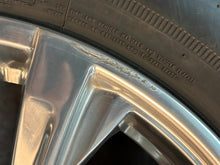 Load image into Gallery viewer, Set of 4 OEM 20&quot; Polished &#39;00-&#39;25 GMC Sierra 1500 Rims 275/60R20 Bridgestone LT
