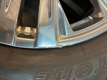 Load image into Gallery viewer, Set of 4 OEM 20&quot; Polished &#39;00-&#39;25 GMC Sierra 1500 Rims 275/60R20 Bridgestone LT
