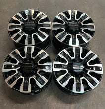 Load image into Gallery viewer, Set of Used OEM &#39;11-&#39;25 GMC Sierra 2500 3500 Denali Ultimate Wheels Lugs TPMS LT
