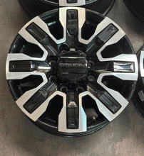 Load image into Gallery viewer, Set of Used OEM &#39;11-&#39;25 GMC Sierra 2500 3500 Denali Ultimate Wheels Lugs TPMS LT
