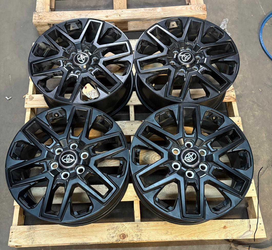 Set of Four OEM Takeoff '22-'25 Toyota Tundra Sequoia 20