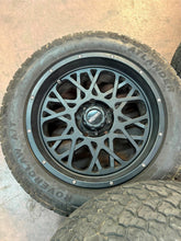 Load image into Gallery viewer, Set of Used 20&quot; Vision 412 Rocker Wheels &#39;02-&#39;18 RAM 1500 275/55R20 Atlander LT
