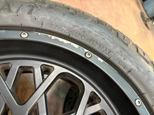 Load image into Gallery viewer, Set of Used 20&quot; Vision 412 Rocker Wheels &#39;02-&#39;18 RAM 1500 275/55R20 Atlander LT
