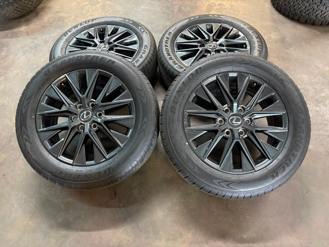 Set of 4 OEM Takeoff '21-'25 Lexus LX600 20