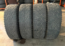 Load image into Gallery viewer, Set of 4 Used 20&quot; &#39;07-&#39;21 Toyota Tundra T Force OEM Wheels 275/55R20 Goodyear LT
