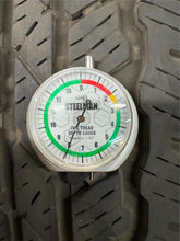 Load image into Gallery viewer, Set of 5 Used OEM 18&quot; &#39;21-&#39;25 Ford Bronco Black &amp; Milled Rims 255/70R18 Tires LT

