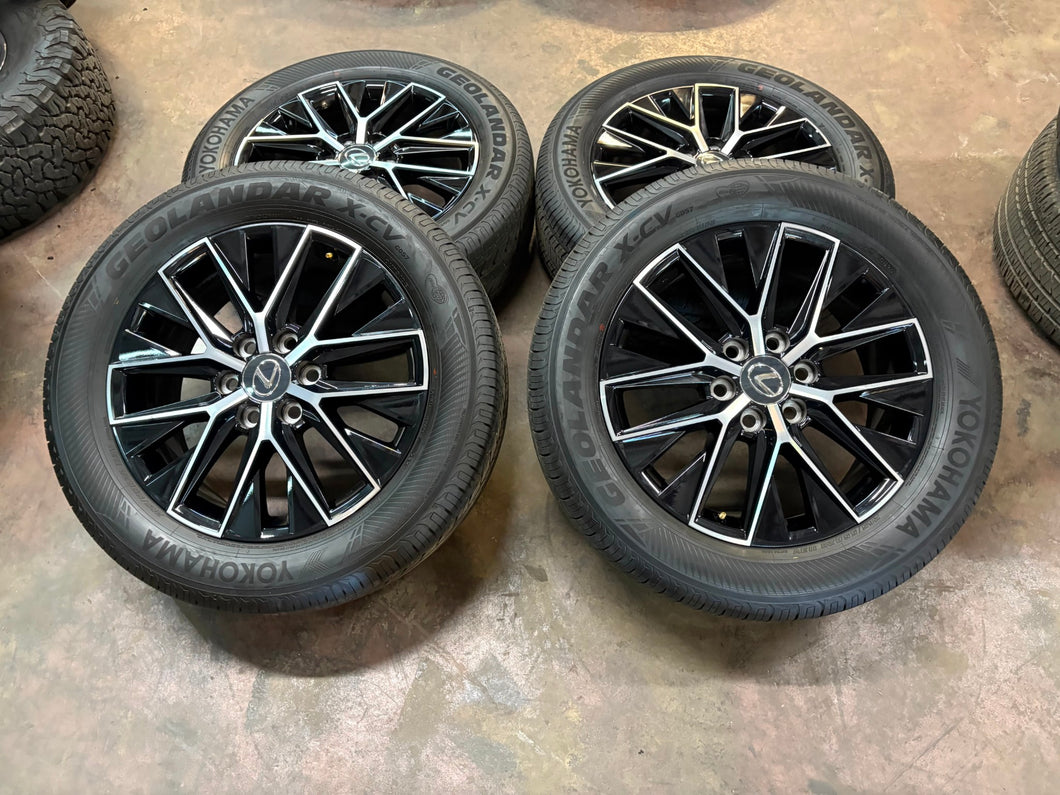 Set of 4 OEM Takeoff '24-'25 Lexus GX550 20
