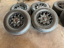 Load image into Gallery viewer, Set of Four OEM &#39;24-&#39;25 Toyota Tacoma TRD Wheels 265/70R18 Falken Wildpeak AT LT
