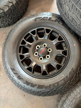 Load image into Gallery viewer, Set of Four OEM &#39;24-&#39;25 Toyota Tacoma TRD Wheels 265/70R18 Falken Wildpeak AT LT

