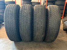 Load image into Gallery viewer, Set of Four OEM &#39;24-&#39;25 Toyota Tacoma TRD Wheels 265/70R18 Falken Wildpeak AT LT
