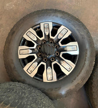 Load image into Gallery viewer, Set of Used &#39;11-&#39;25 Denali Ultimate GMC Sierra 2500 3500 Rims 275/65R20 Tires LT
