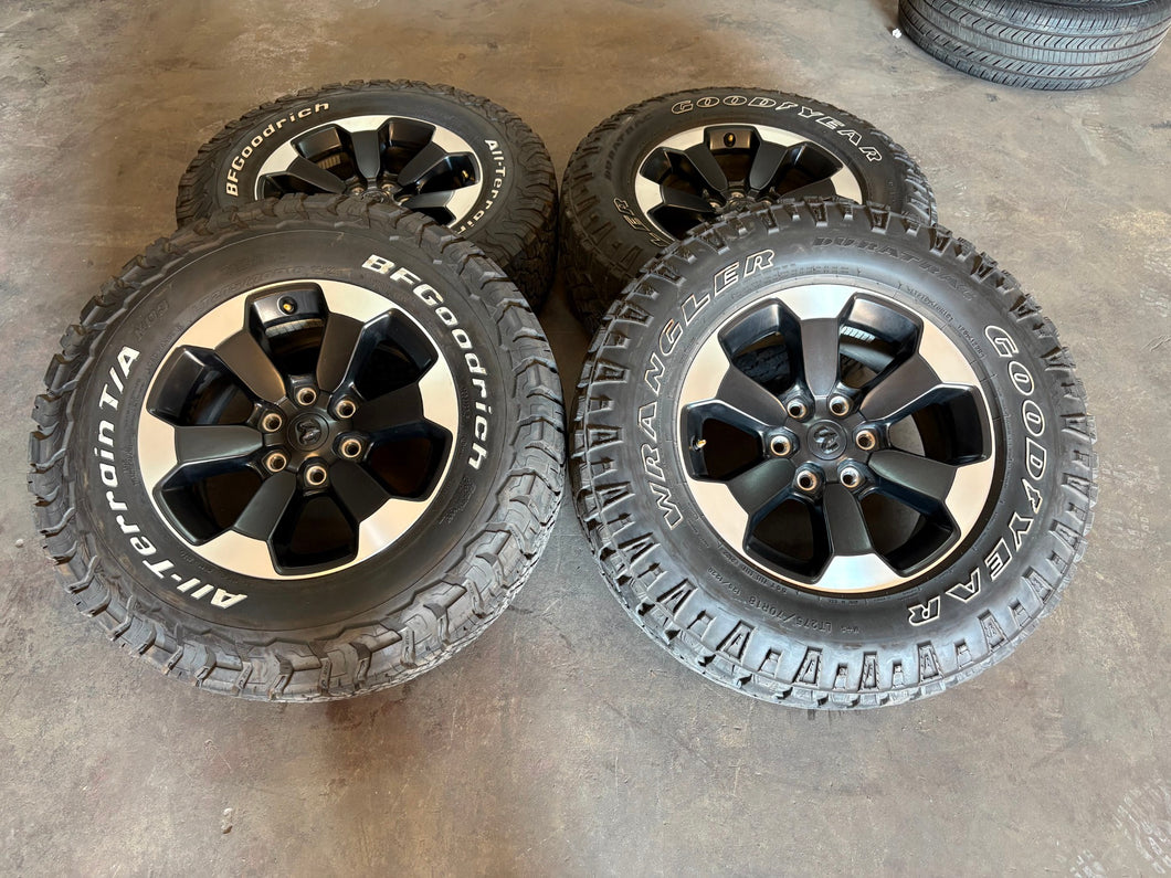 Set of x4 Used 18