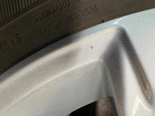 Load image into Gallery viewer, Set of Used &#39;00-&#39;25 GMC Sierra 1500 Silver OEM 5908 Wheels on 255/70R17 Tires LT
