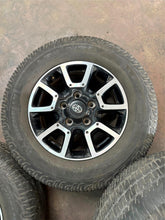 Load image into Gallery viewer, Set of Four Used OEM 18&quot; &#39;07-&#39;21 Toyota Tundra Rims 275/65R18 Michelin Tires LT
