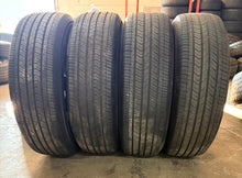 Load image into Gallery viewer, Set of 4 OEM &#39;22-&#39;25 Toyota Tundra 20&quot; Dark Charcoal Rims 265/60R20 Yokohama LT
