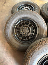 Load image into Gallery viewer, Set of Used Reika Rambler 2500 Wheels &#39;22-&#39;25 INEOS Grenadier Rims 265/70R17 LT
