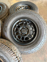 Load image into Gallery viewer, Set of Used Reika Rambler 2500 Wheels &#39;22-&#39;25 INEOS Grenadier Rims 265/70R17 LT
