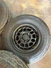 Load image into Gallery viewer, Set of Used Reika Rambler 2500 Wheels &#39;22-&#39;25 INEOS Grenadier Rims 265/70R17 LT
