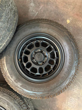Load image into Gallery viewer, Set of Used Reika Rambler 2500 Wheels &#39;22-&#39;25 INEOS Grenadier Rims 265/70R17 LT
