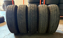 Load image into Gallery viewer, Set of Used Reika Rambler 2500 Wheels &#39;22-&#39;25 INEOS Grenadier Rims 265/70R17 LT
