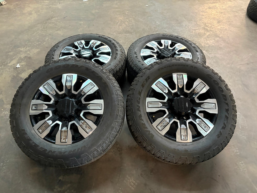 Set of Used '11-'25 GMC Sierra 2500 3500 Denali Ultimate 20