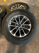 Load image into Gallery viewer, Set of 4 Used 18&quot; &#39;05-&#39;25 Ford F-150 Wheels on 275/65R18 Michelin Primacy XC LT

