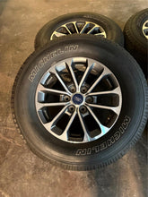 Load image into Gallery viewer, Set of 4 Used 18&quot; &#39;05-&#39;25 Ford F-150 Wheels on 275/65R18 Michelin Primacy XC LT
