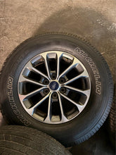 Load image into Gallery viewer, Set of 4 Used 18&quot; &#39;05-&#39;25 Ford F-150 Wheels on 275/65R18 Michelin Primacy XC LT
