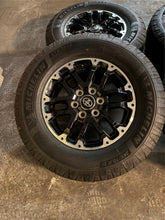 Load image into Gallery viewer, Set of OEM Takeoff &#39;22-&#39;25 Toyota Tundra 18&quot; Wheels on 265/70R18 Michelin LTX LT
