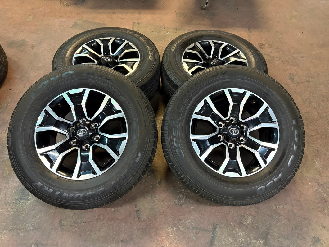Set of Used '05-'23 Toyota Tacoma 4Runner 17