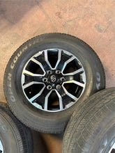 Load image into Gallery viewer, Set of Used &#39;05-&#39;23 Toyota Tacoma 4Runner 17&quot; OEM Wheels 265/65R17 Toyo Tires LT
