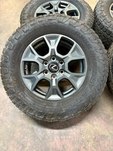 Load image into Gallery viewer, Set of 4 Used &#39;24-&#39;25 Lexus GX550 Overtrail+ Wheels 265/70R18 Toyo AT3 Tires LT

